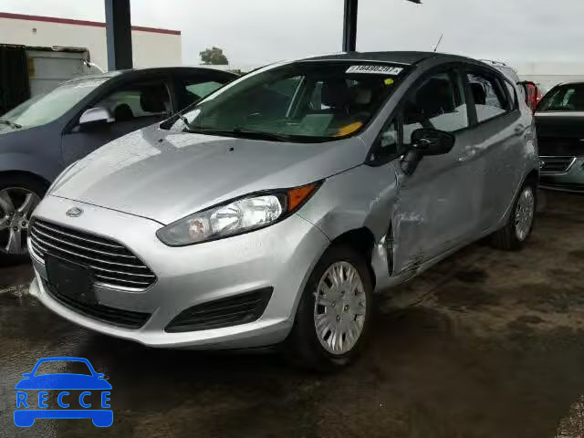 2016 FORD FIESTA S 3FADP4TJ7GM143484 зображення 1