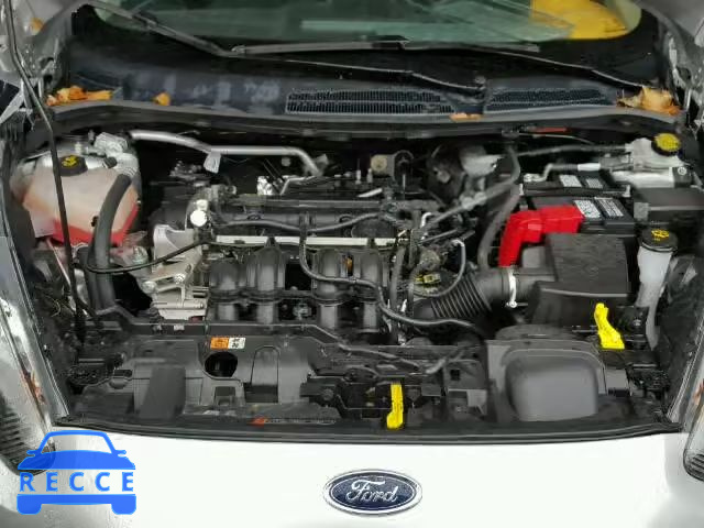 2016 FORD FIESTA S 3FADP4TJ7GM143484 зображення 6