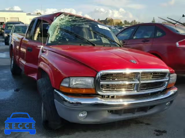 2002 DODGE DAKOTA SLT 1B7GL42N82S517608 image 0