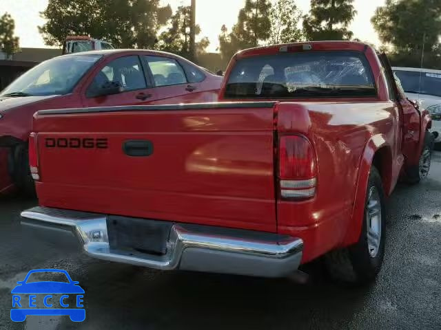 2002 DODGE DAKOTA SLT 1B7GL42N82S517608 image 3