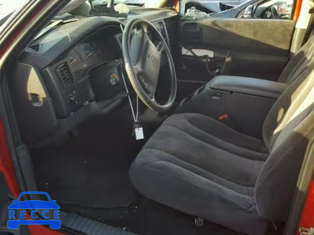 2002 DODGE DAKOTA SLT 1B7GL42N82S517608 image 4