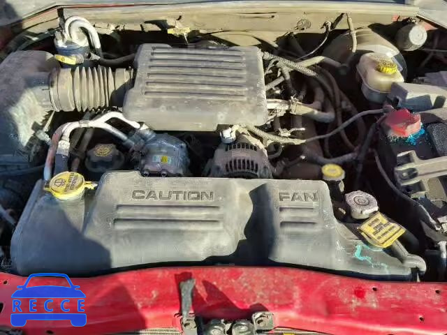 2002 DODGE DAKOTA SLT 1B7GL42N82S517608 image 6