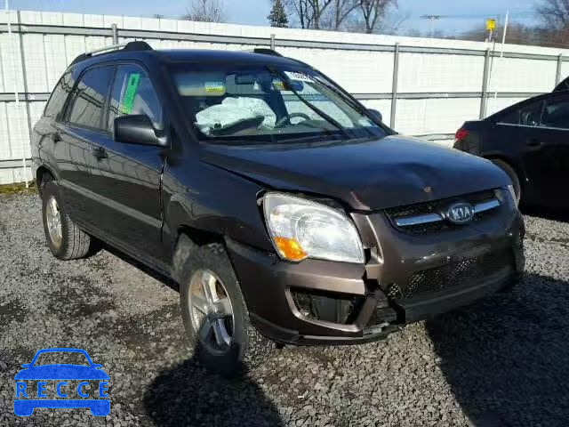 2009 KIA SPORTAGE E KNDJF723497636430 image 0