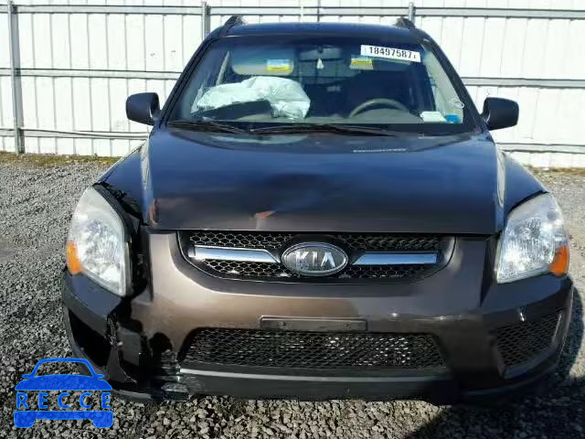 2009 KIA SPORTAGE E KNDJF723497636430 image 9