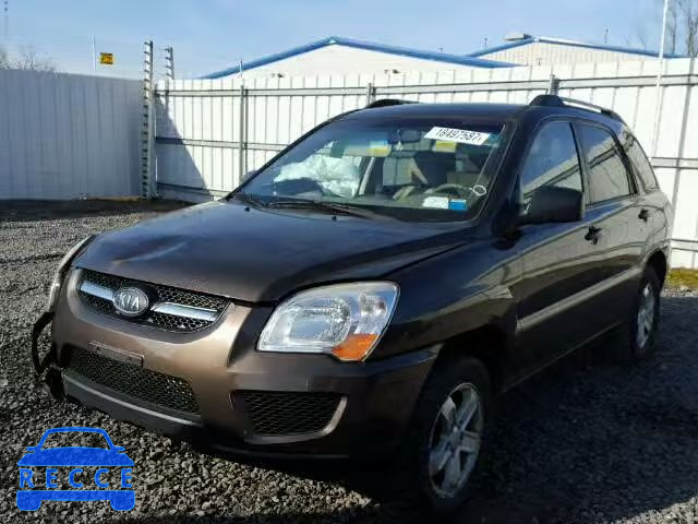 2009 KIA SPORTAGE E KNDJF723497636430 image 1