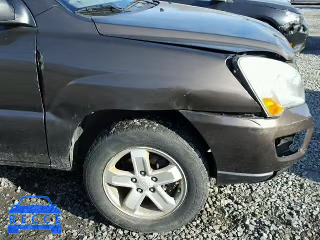 2009 KIA SPORTAGE E KNDJF723497636430 image 8