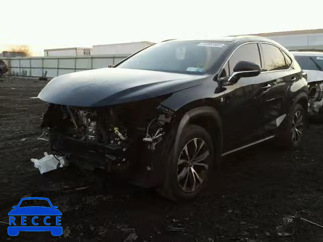 2015 LEXUS NX 200T JTJBARBZ9F2035927 image 1