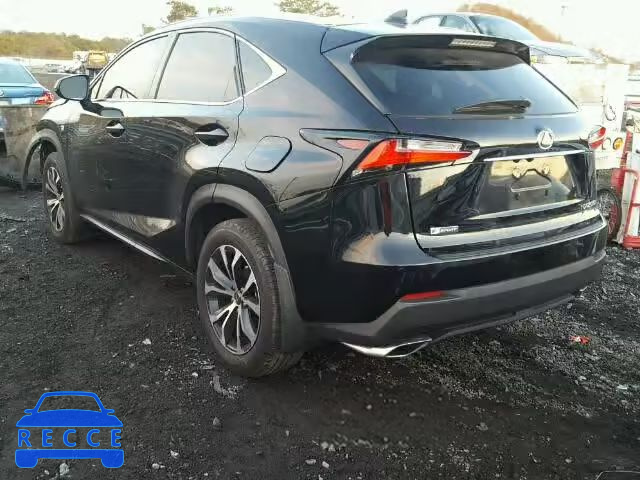 2015 LEXUS NX 200T JTJBARBZ9F2035927 image 2