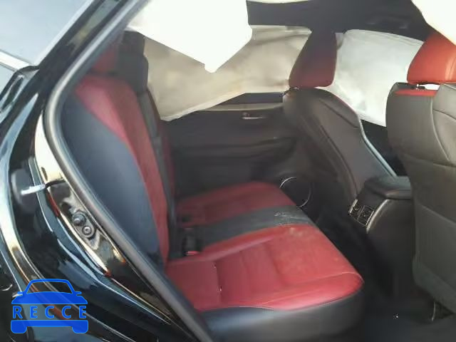 2015 LEXUS NX 200T JTJBARBZ9F2035927 image 5
