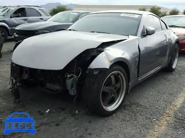 2007 NISSAN 350Z JN1BZ34D67M504488 image 1