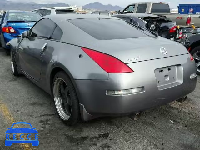 2007 NISSAN 350Z JN1BZ34D67M504488 image 2
