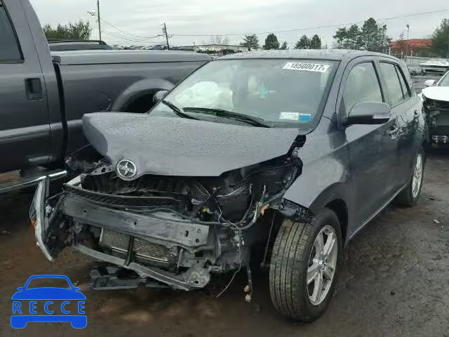 2014 TOYOTA SCION XD JTKKUPB43E1041867 зображення 1