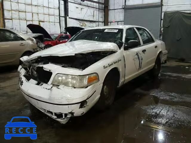 2000 FORD CROWN VIC 2FAFP71W5YX149296 image 1