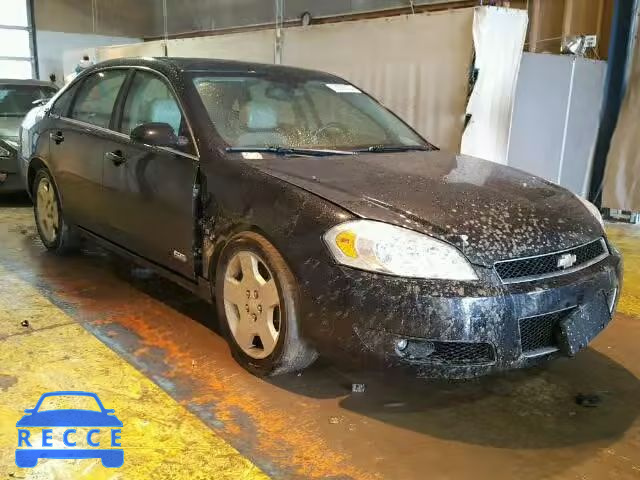 2008 CHEVROLET IMPALA SUP 2G1WD58C981217033 image 0