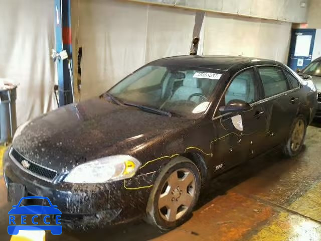 2008 CHEVROLET IMPALA SUP 2G1WD58C981217033 image 1