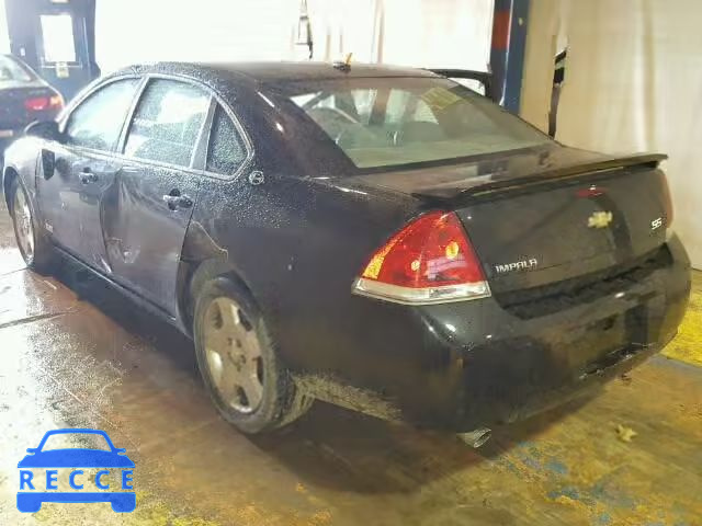 2008 CHEVROLET IMPALA SUP 2G1WD58C981217033 image 2