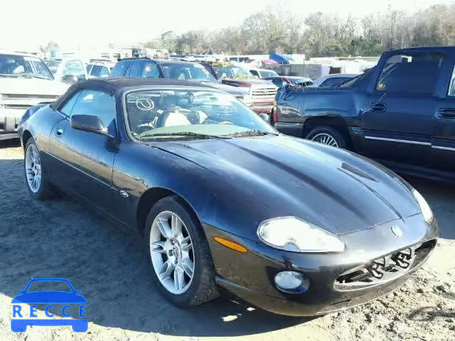 2002 JAGUAR XK8 SAJDA42C92NA23929 image 0