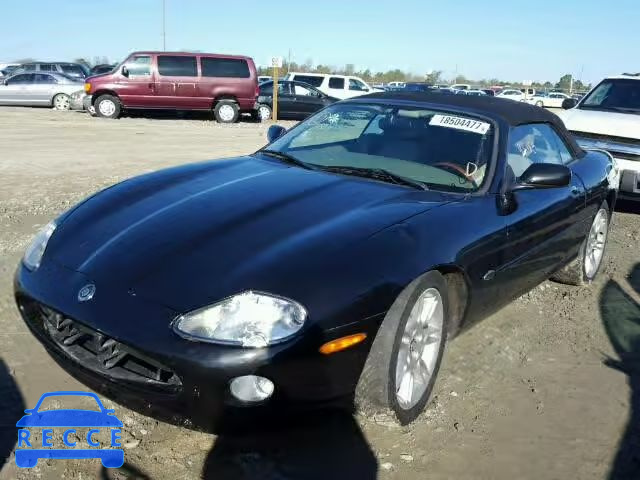 2002 JAGUAR XK8 SAJDA42C92NA23929 Bild 1