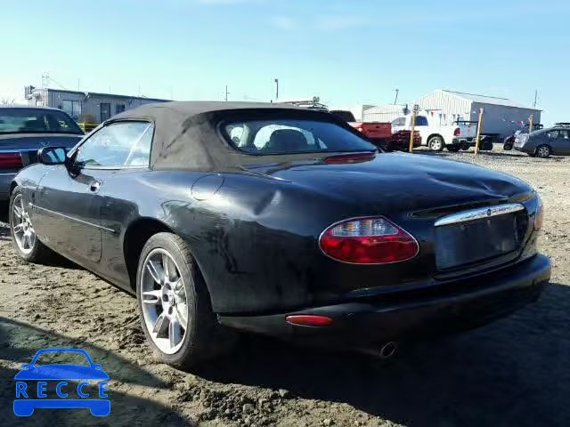 2002 JAGUAR XK8 SAJDA42C92NA23929 image 2