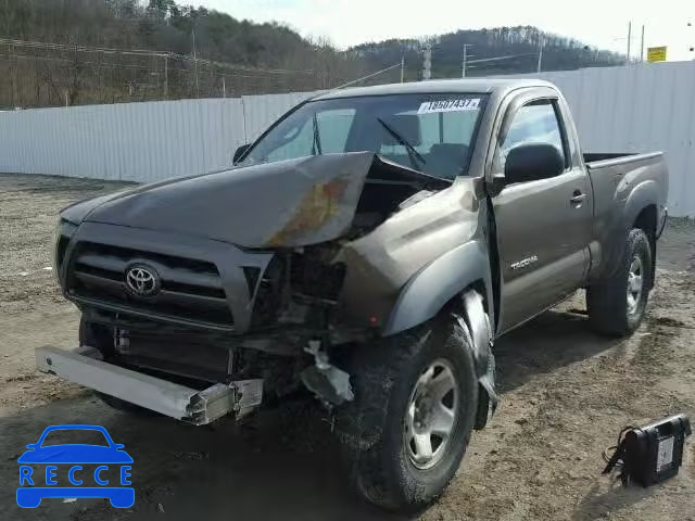 2009 TOYOTA TACOMA 5TEPX42N59Z639837 image 1