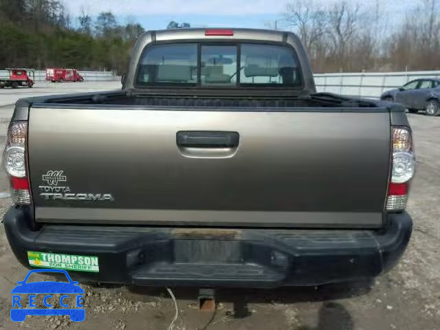 2009 TOYOTA TACOMA 5TEPX42N59Z639837 image 5