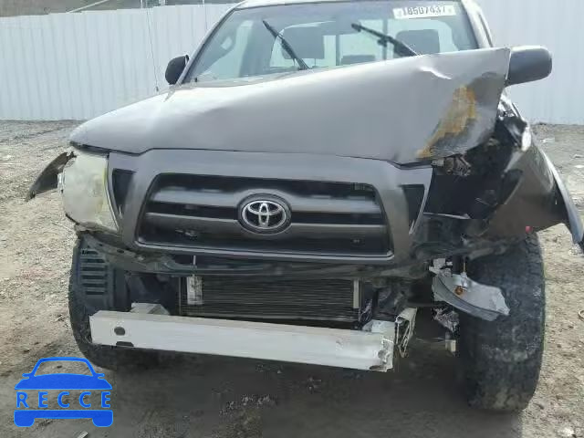 2009 TOYOTA TACOMA 5TEPX42N59Z639837 image 8