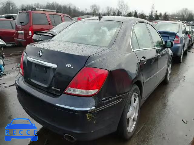 2006 ACURA RL JH4KB16506C005118 зображення 3