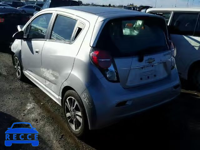 2015 CHEVROLET SPARK EV 1 KL8CK6S06FC704596 image 2