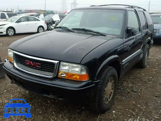 1999 GMC JIMMY 1GKDT13W7X2538177 image 1