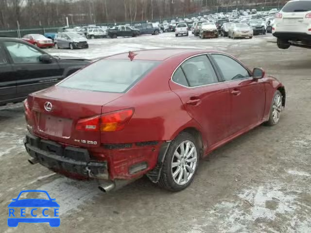 2007 LEXUS IS250 AWD JTHCK262175013895 image 3