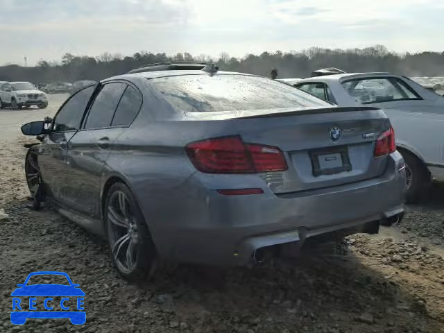 2013 BMW M5 WBSFV9C59DD096046 зображення 2