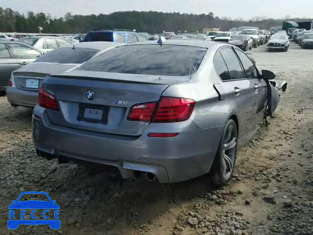 2013 BMW M5 WBSFV9C59DD096046 image 3