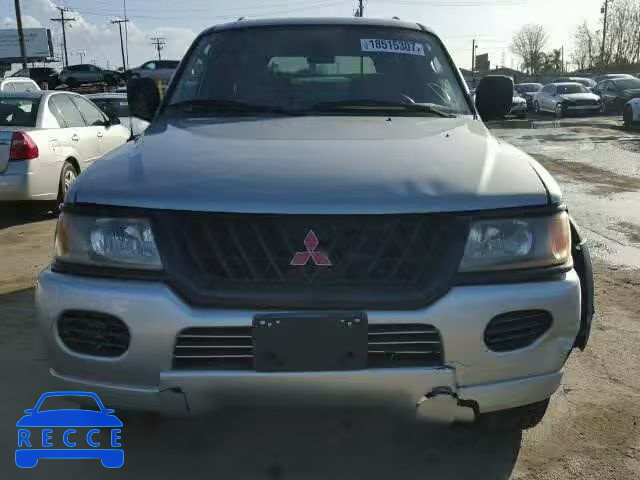 2001 MITSUBISHI MONTERO SP JA4LS21H91P010200 image 9