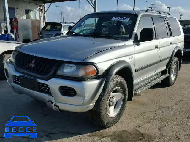 2001 MITSUBISHI MONTERO SP JA4LS21H91P010200 image 1