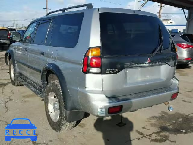 2001 MITSUBISHI MONTERO SP JA4LS21H91P010200 image 2