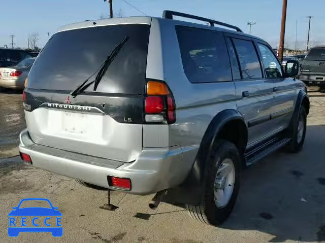 2001 MITSUBISHI MONTERO SP JA4LS21H91P010200 image 3