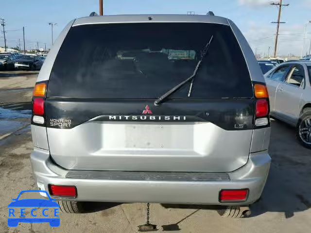 2001 MITSUBISHI MONTERO SP JA4LS21H91P010200 image 8