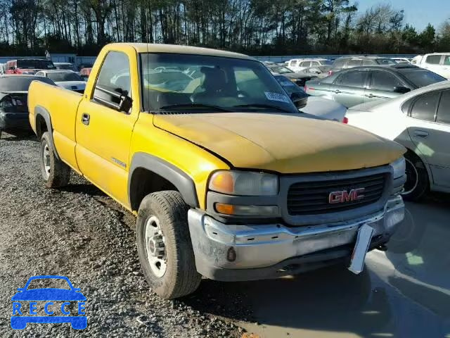 2001 GMC SIERRA C25 1GTGC24U11Z314834 image 0