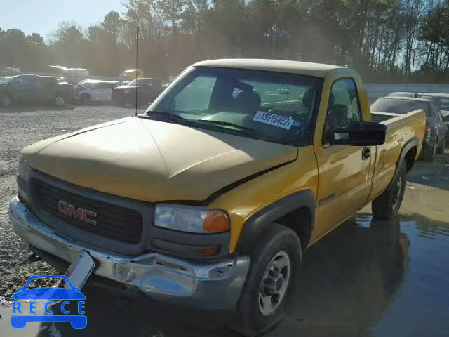 2001 GMC SIERRA C25 1GTGC24U11Z314834 image 1