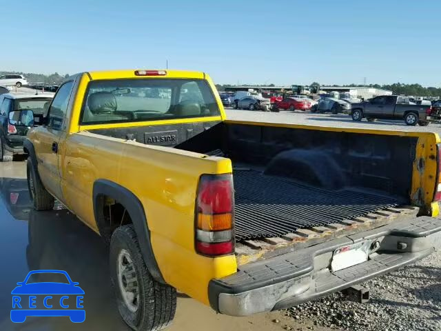 2001 GMC SIERRA C25 1GTGC24U11Z314834 image 2