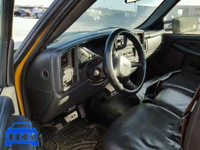 2001 GMC SIERRA C25 1GTGC24U11Z314834 image 8