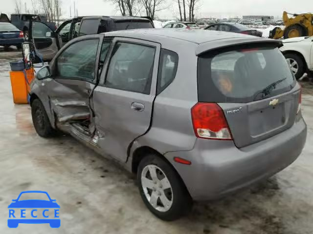 2006 CHEVROLET AVEO LT KL1TG69636B641201 Bild 2