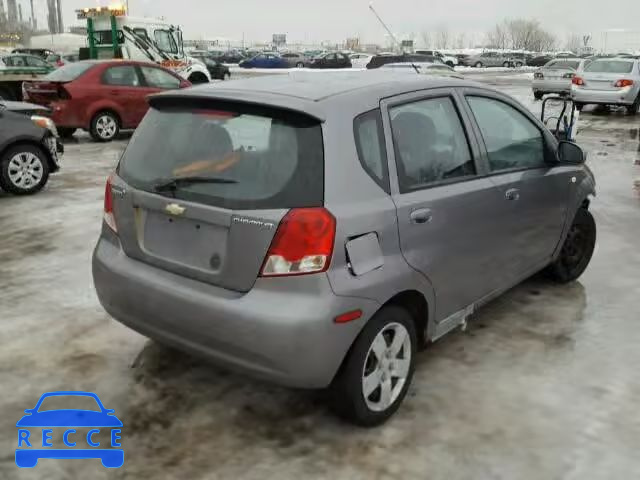 2006 CHEVROLET AVEO LT KL1TG69636B641201 image 3