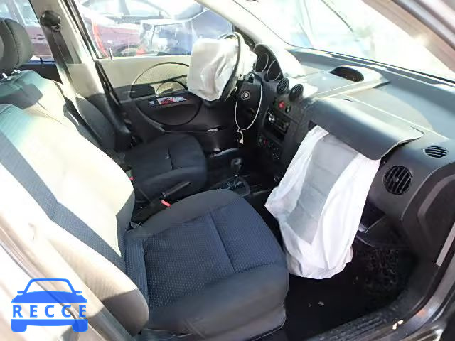 2006 CHEVROLET AVEO LT KL1TG69636B641201 зображення 4