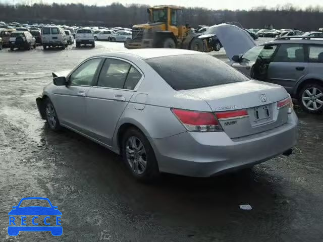 2012 HONDA ACCORD LX- 1HGCP2F41CA179261 image 2