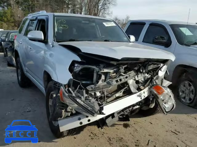 2013 TOYOTA 4RUNNER SR JTEBU5JR6D5116167 image 0