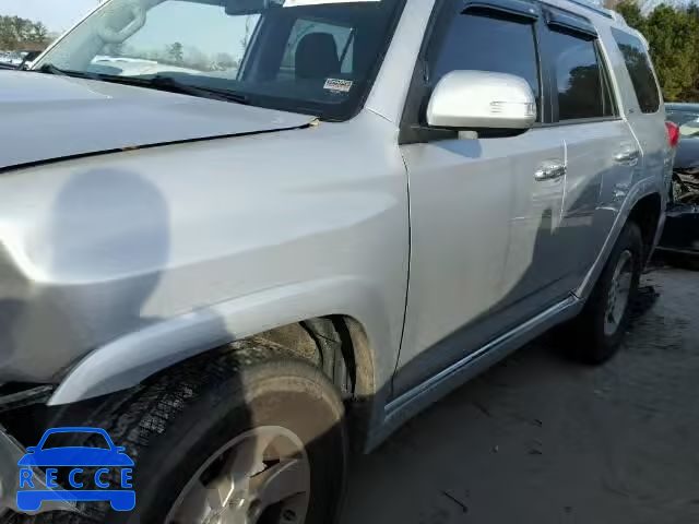 2013 TOYOTA 4RUNNER SR JTEBU5JR6D5116167 image 9