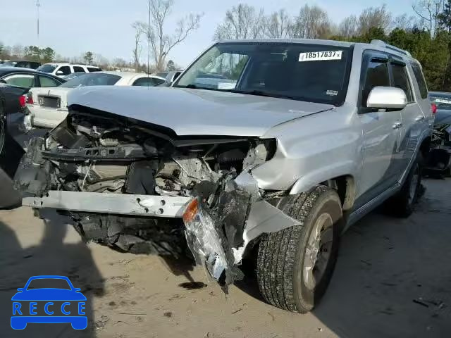 2013 TOYOTA 4RUNNER SR JTEBU5JR6D5116167 image 1