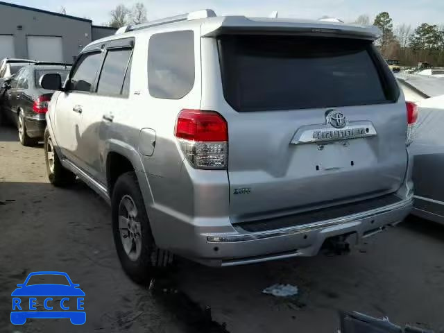 2013 TOYOTA 4RUNNER SR JTEBU5JR6D5116167 image 2