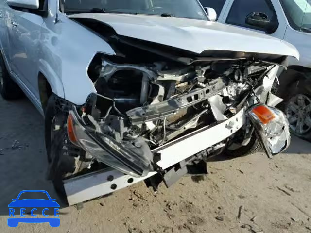 2013 TOYOTA 4RUNNER SR JTEBU5JR6D5116167 image 8